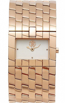 7253 182 545 CLEAVAGE ROSE GOLD WHITE DIAL/BR.