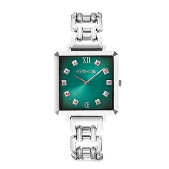 Часы Silver-Green