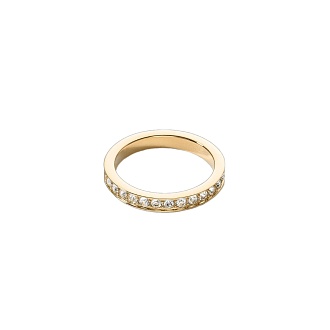 Кольцо Crystal-Gold 54