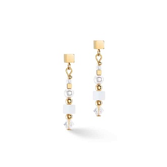 Серьги White-Gold