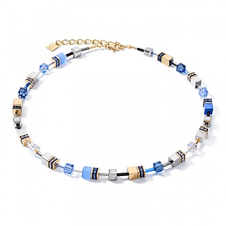 Колье Blue-Gold