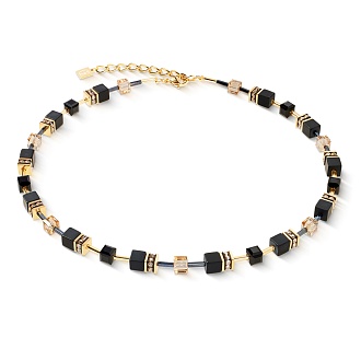 Колье Black-Gold