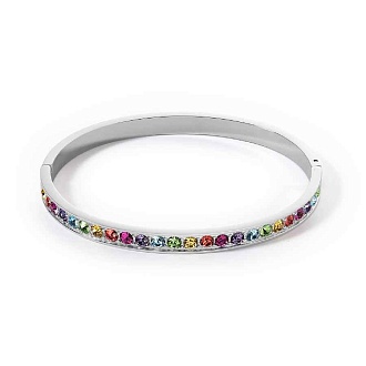 Coeur de Lion Браслет Multicolour Silver 19 см
