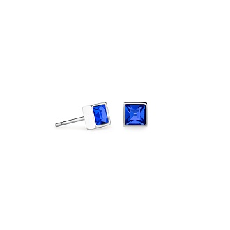 Серьги Blue-Silver