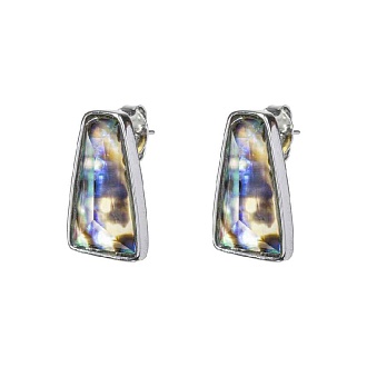 Серьги Abalone
