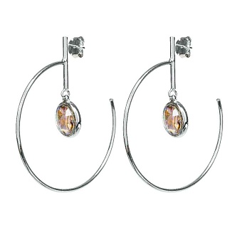 Серьги Abalone