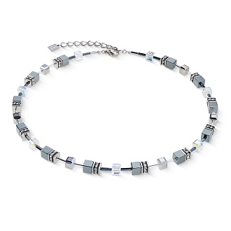 Колье Grey-Silver