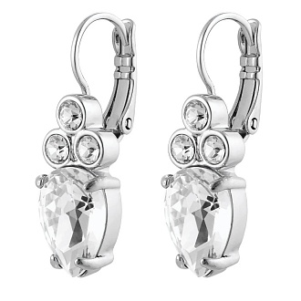 Серьги BERLE SS CRYSTAL