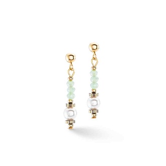 Серьги Light Green