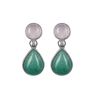 Серьги Q. Rose, Q. Verde