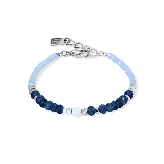 Браслет Blue-Silver