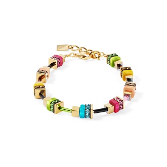 Браслет Multicolour Gold