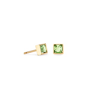 Серьги Green-Gold