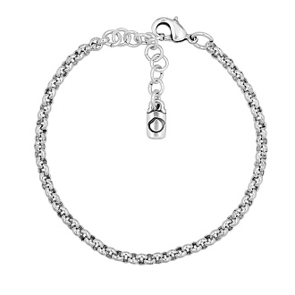 Браслет CADENA LETRAS SILVER