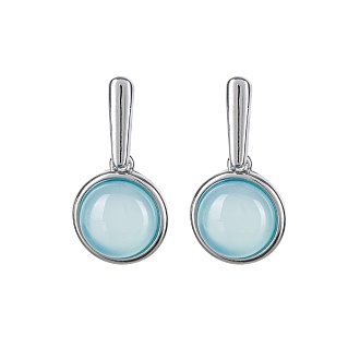 Серьги Azul