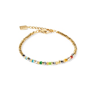 Браслет Multicolour Gold