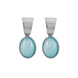 Серьги Azul