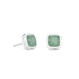 Серьги Green-Silver