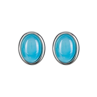 Серьги Azul