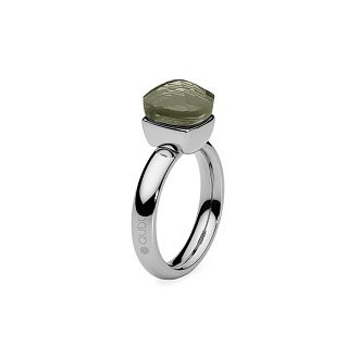 Кольцо Firenze smoky quartz 18 мм