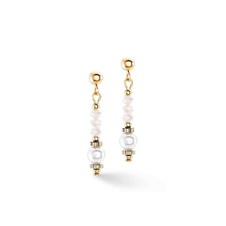 Серьги White