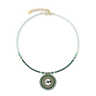 Колье Green-Gold