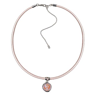 Колье Dusty Pink Delite