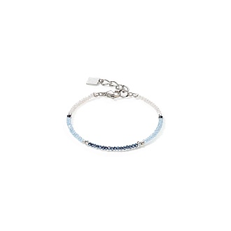Браслет Light Blue-Silver