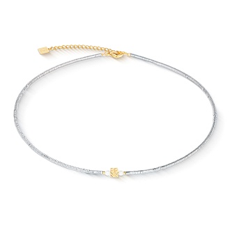 Колье Silver-Gold