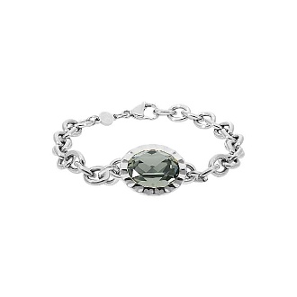 Браслет TIVOLA UNICA big (S/P) Black diamond