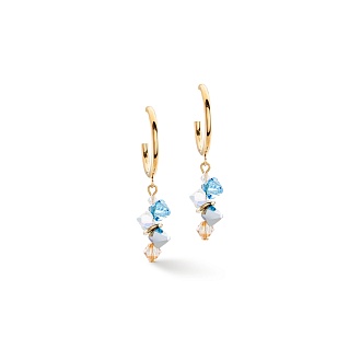 Серьги Aqua