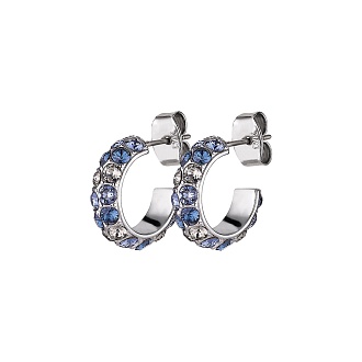 Серьги HEIDI SS BLUE MIX