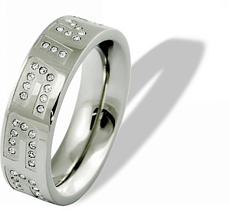 SM0908010 PARADISE RING W/SWAROVSKI