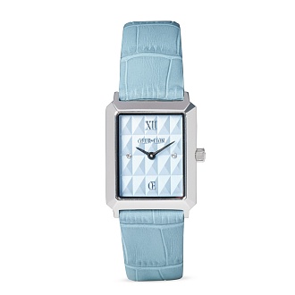 Набор Light Blue-Silver(часы 1 шт., браслет 1 шт.)