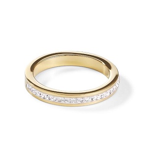 Кольцо Crystal-Gold 18 мм