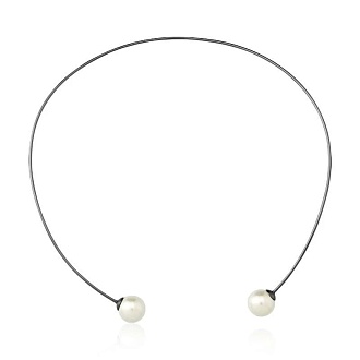 Чокер White Pearl