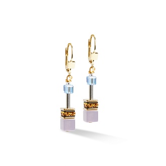 Серьги Multicolour Gold