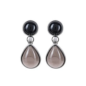 Серьги Agata Preto, Obs Fume