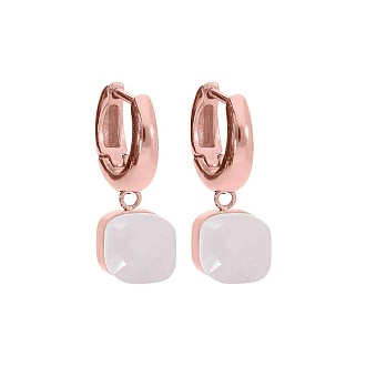 Серьги Firenze Darkrose Opal