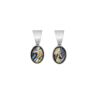 Серьги abalone