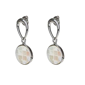 Серьги Mother Pearl Mosaic