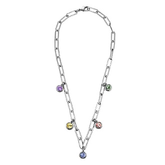 Колье LEONA SS PASTEL MULTI