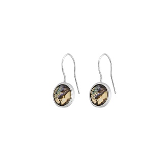 Серьги abalone
