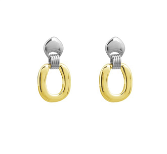 Серьги GRETA GOLD/SILVER