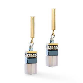 Серьги Grey-Brown