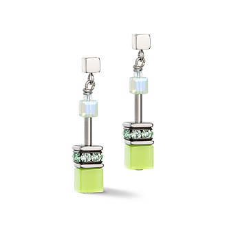 Серьги Joyful Colours Green