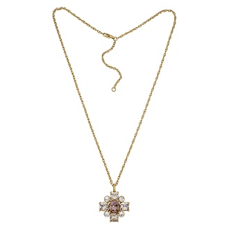 Колье SASSI SG GOLDEN / ROSE