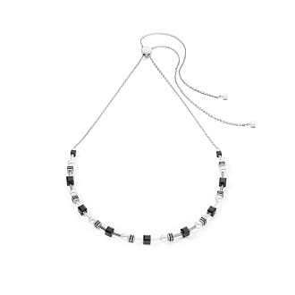 Колье Black-Silver