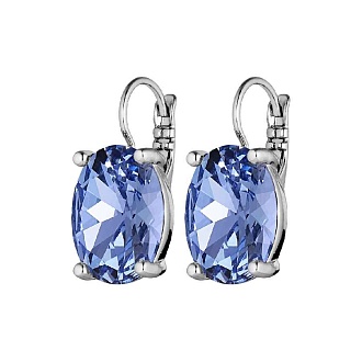 Серьги CHANTAL SS LIGHT BLUE
