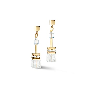 Пусеты White-Gold